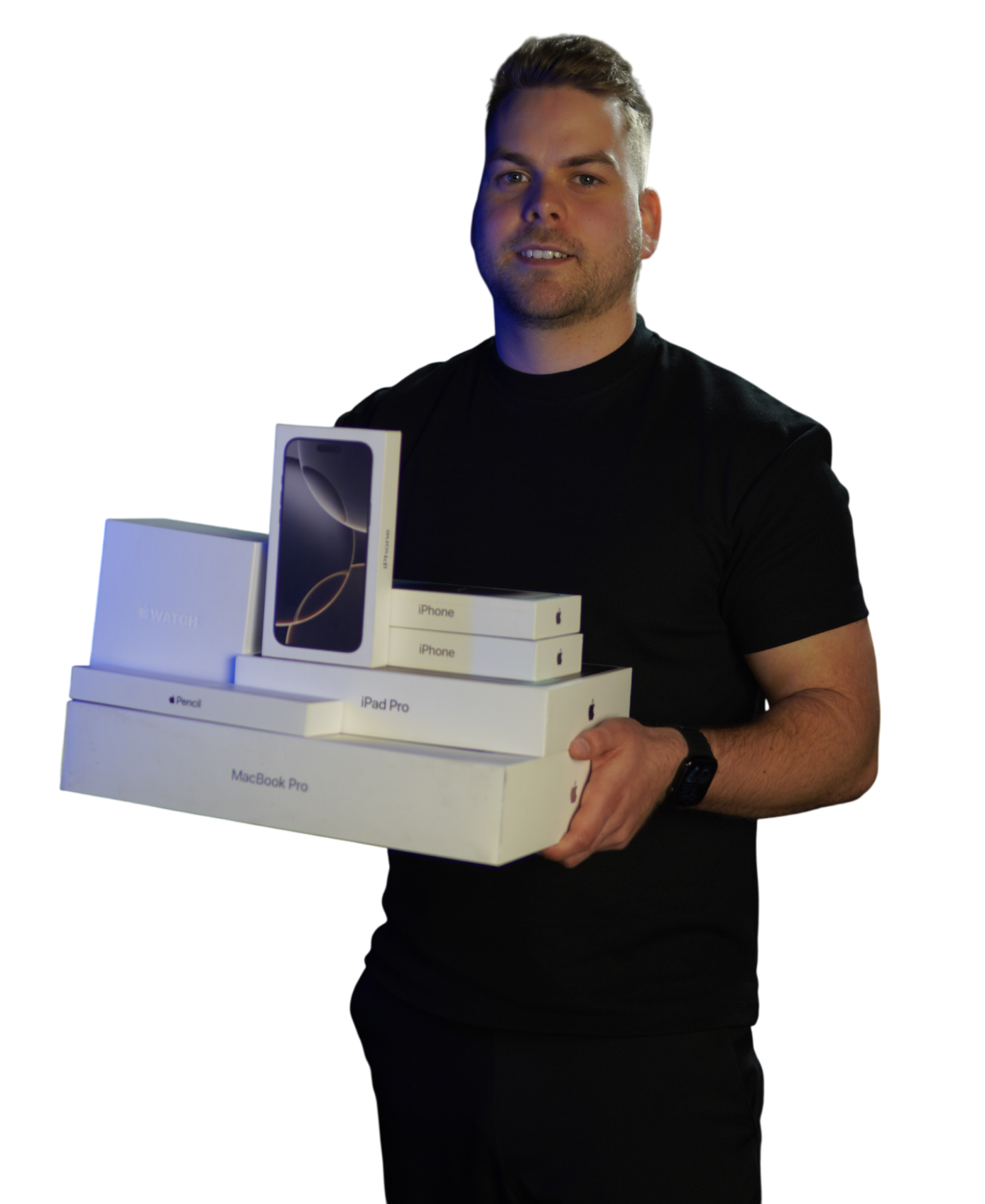 Adam Andruško, zakladatel OpravujemeApple.cz