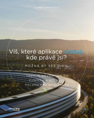 📍 Víš, které aplikace znají tvoji přesnou polohu? Většina lidí netuší, že i aplikace jako počasí nebo sociální sítě...