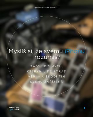 ⚡ Kolik těchto mýtů jsi už slyšel? „Zavírej apky, šetříš baterku.“ „Nevybíjej do nuly!“ „Nenabíjej přes noc!“ Realita?...